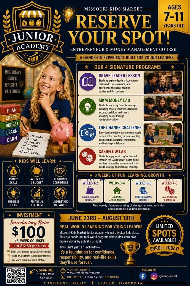 Missouri Kids Market Junior Academy