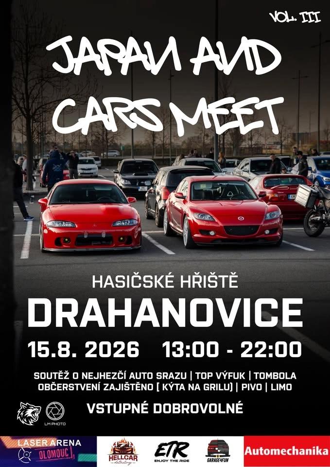 Japan & Cars meet Drahanovice
