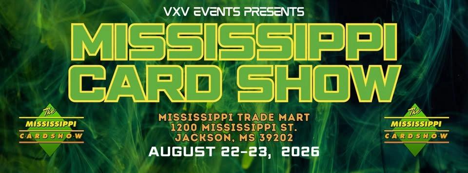 Mississippi Card Show 2026