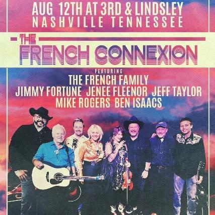 The French Connexion feat. French Family Band, Jimmy Fortune, Mike Rogers, Jenee Fleenor, Ben Isaacs, Jeff Taylor