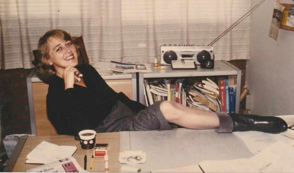 Marit Lauten 80 år