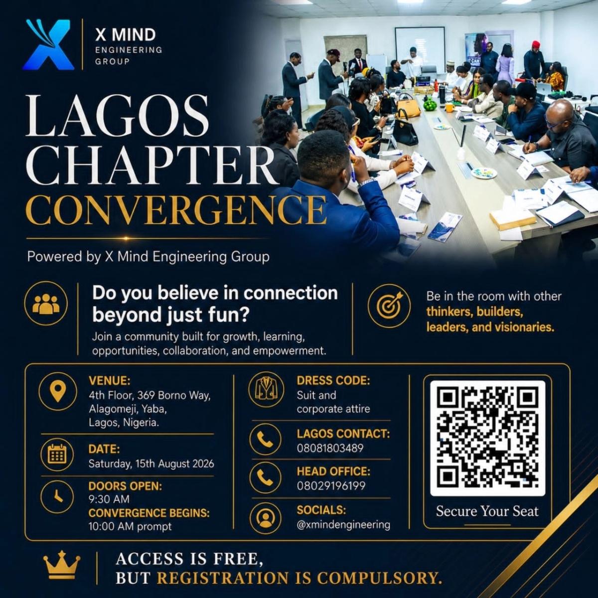 X Mind Engineering Convergence