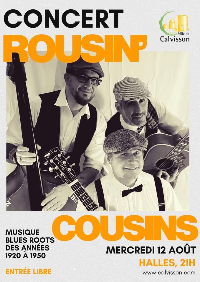 Concert Rousin'Cousins