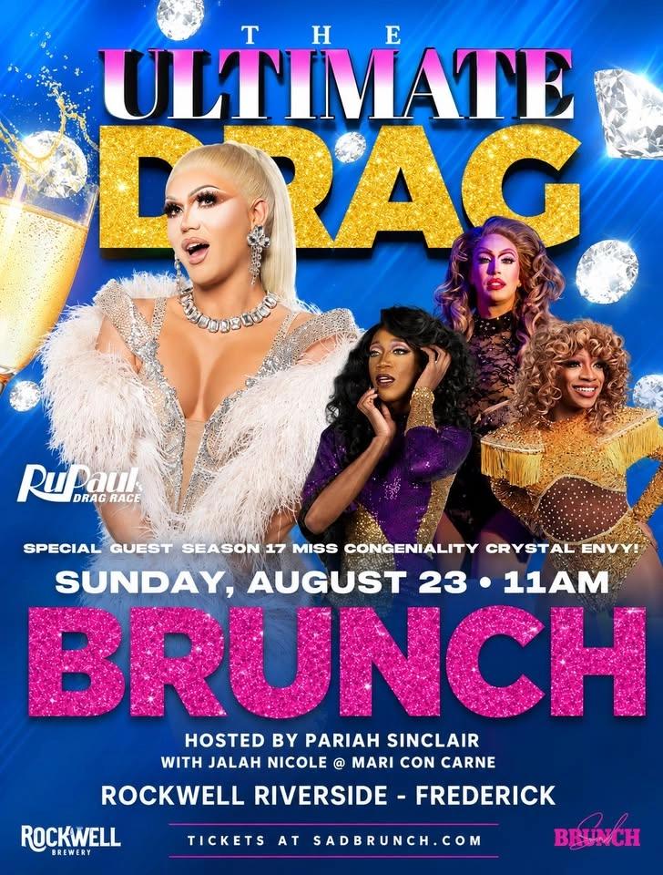 The Ultimate Drag Brunch w/ Crystal Envy (Frederick, MD)