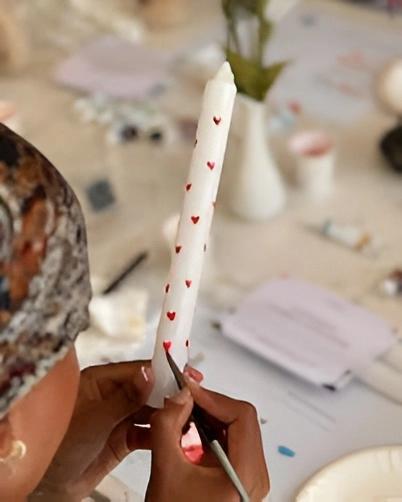 (Free) Dallas-area women's 35+ meetup, Candlestick Painting