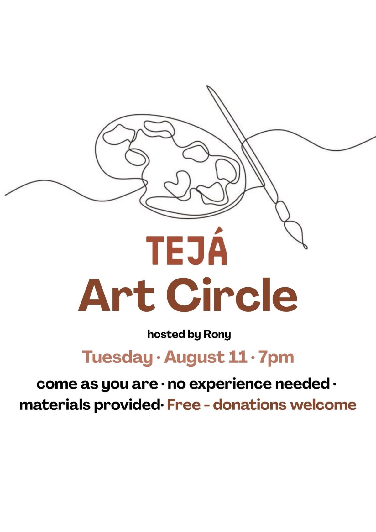 Art Circle at Teja