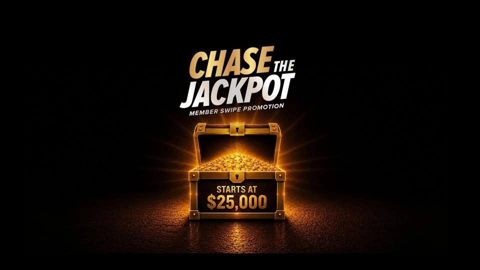 💸 Chase The Jackpot Member Weekly Draw
