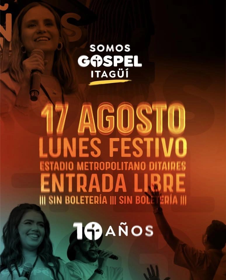 Somos Gospel Itagüí 2026