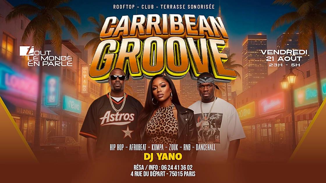 Soiree Caribbean Groove Open Air & Hiphop,Afrobeat