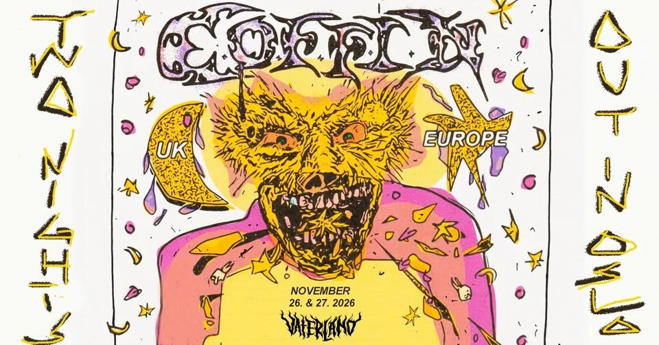 U T S O L G T ! C.O.F.F.I.N. (AUS) // TWO NIGHTS OUT IN OSLO // Vaterland