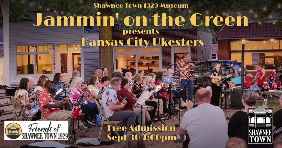 Jammin' on the Green: KANSAS CITY UKESTERS