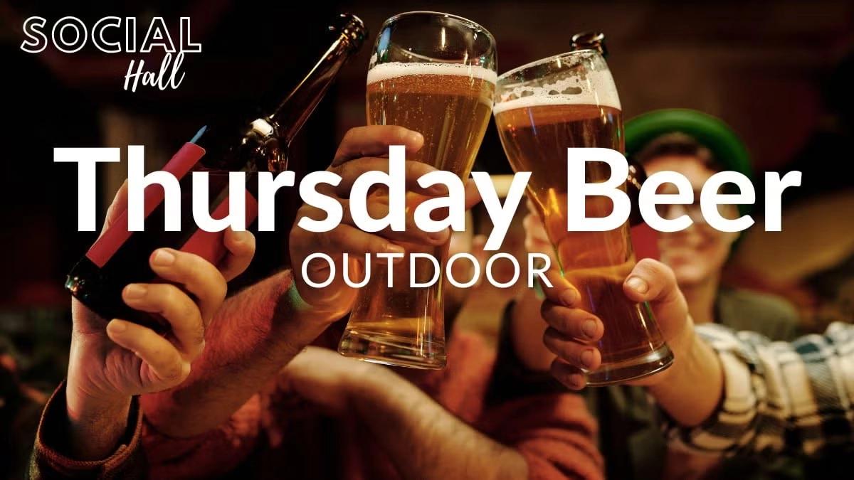 Thursday Beer (Bring your own beverage) by the river