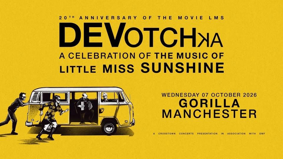 Devotchka at Gorilla, Manchester