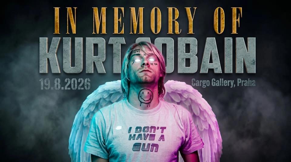 Nirvana night: In Memory of Kurt Cobain + DJs