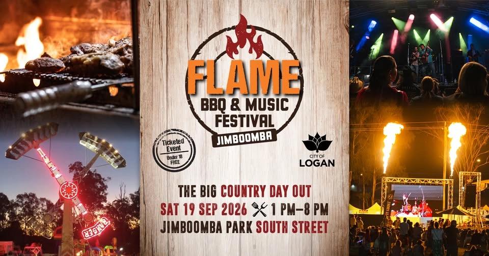 FLAME BBQ & Music Festival 2026