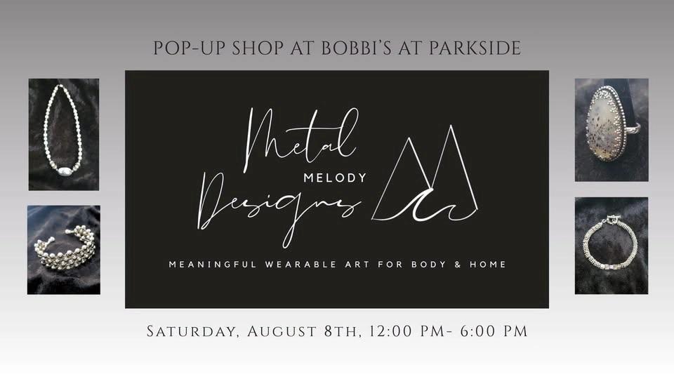 Pop-Up Shop with Metal Melody Designs