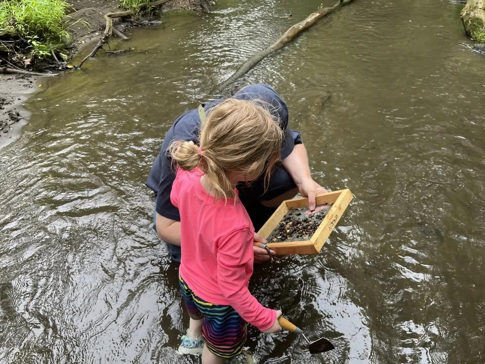 Fossil Collecting with the NJ State Museum