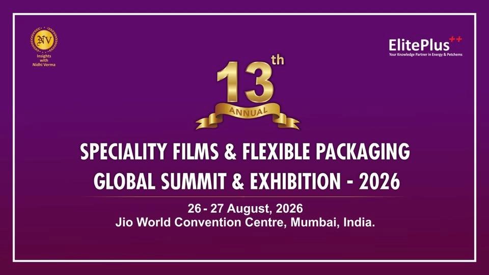 13th Annual Speciality Films & Flexible Packaging Global Summit & EXhibition 2026
