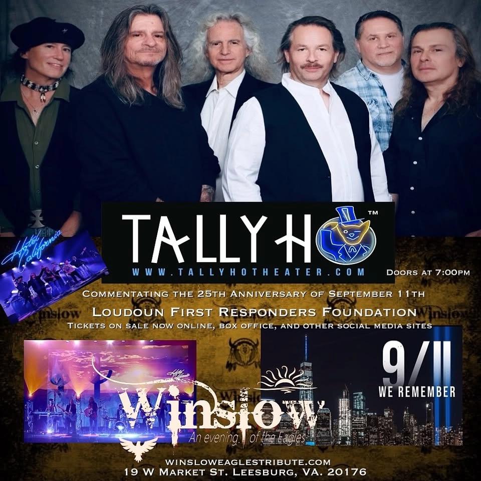 Winslow (Eagles Tribute) – Honoring 25 Years Since 9/11 with Loudoun Fir...
