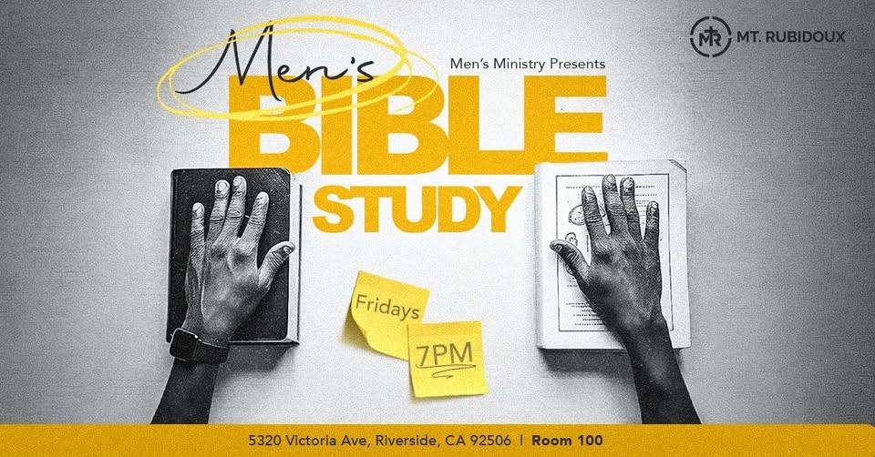 Men's Bible Study
