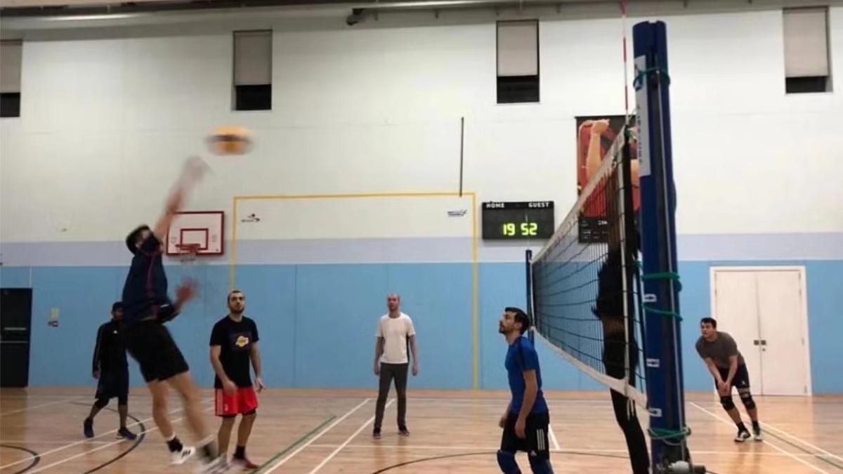 🏐Volleyball Session📍Canada Water 📶 Mid Intermediate
