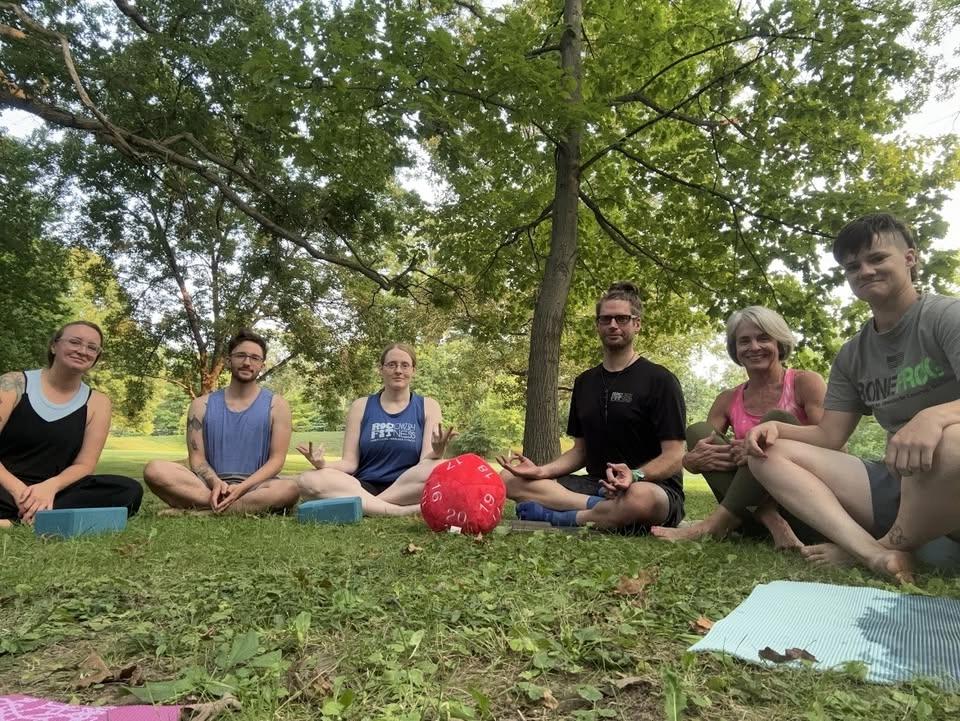 Just Yoga *Outdoor Edition*