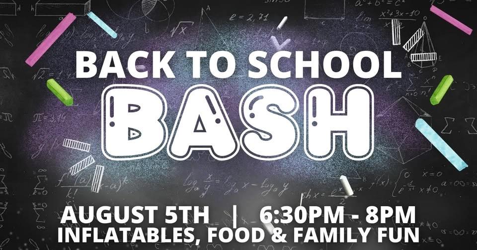 Back to School Bash