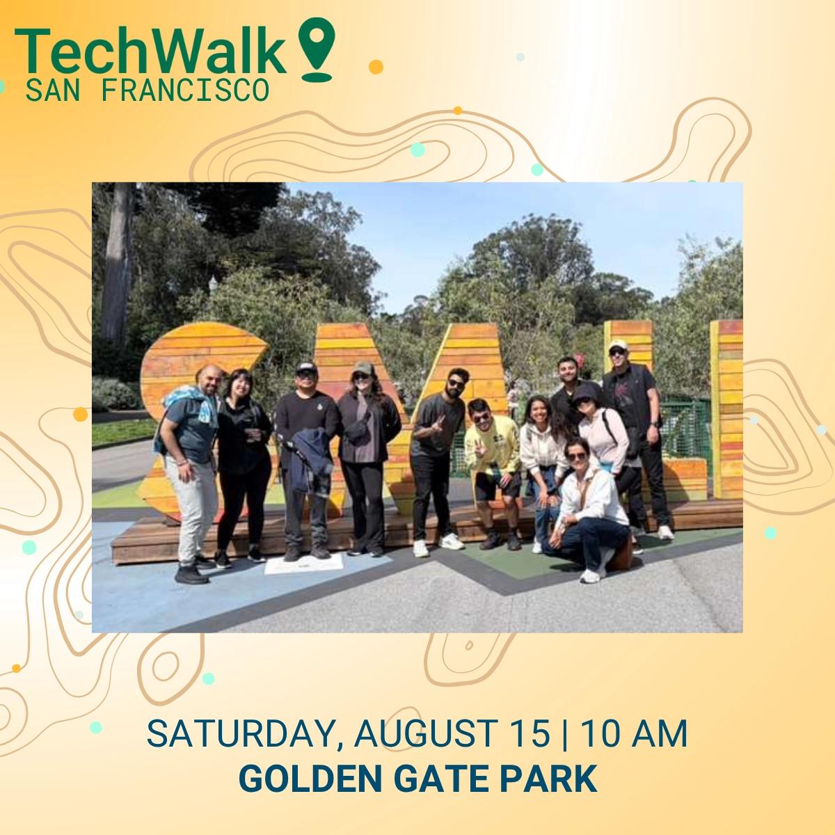 TechWalk | San Francisco, 8/15