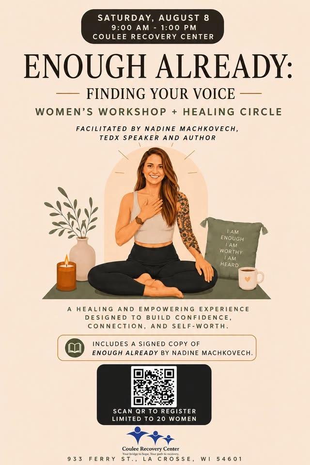 Enough Already: Finding Your Voice