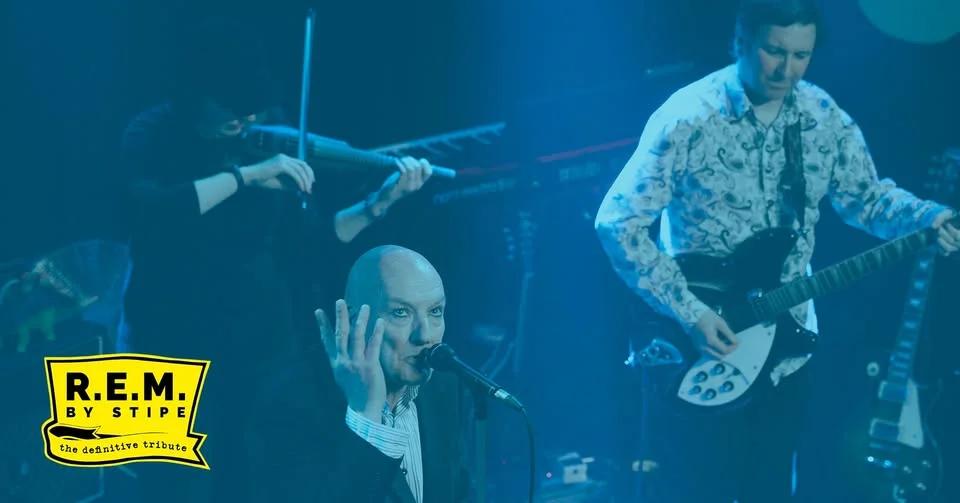 R.E.M. performed by Stipe at The Met, Bury - Life’s Rich Pageant Show