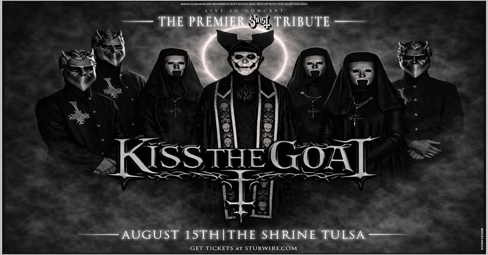 Kiss the Goat // The Premier Ghost Tribute - Venue Shrine