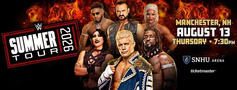WWE Summer Tour