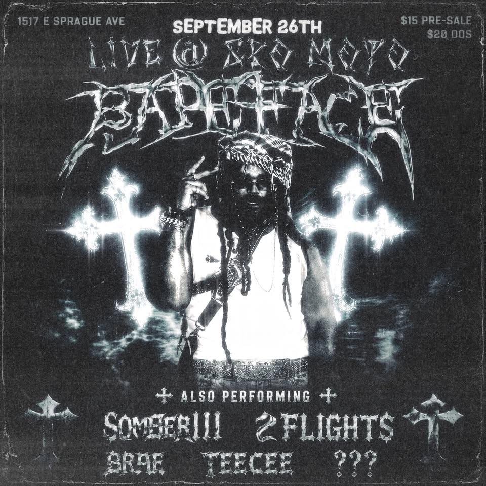 BAPEFACE LIVE @ SPOMOTO