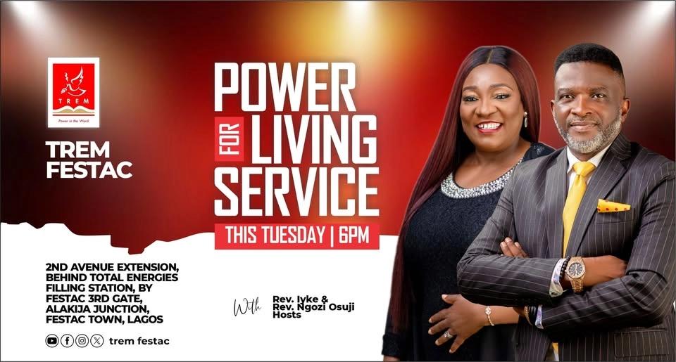 Power For Living Service