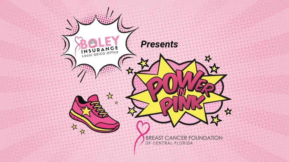Power in Pink 5K