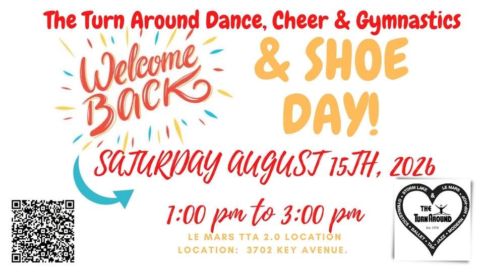 Welcome Back Party & Shoe Day 2026!