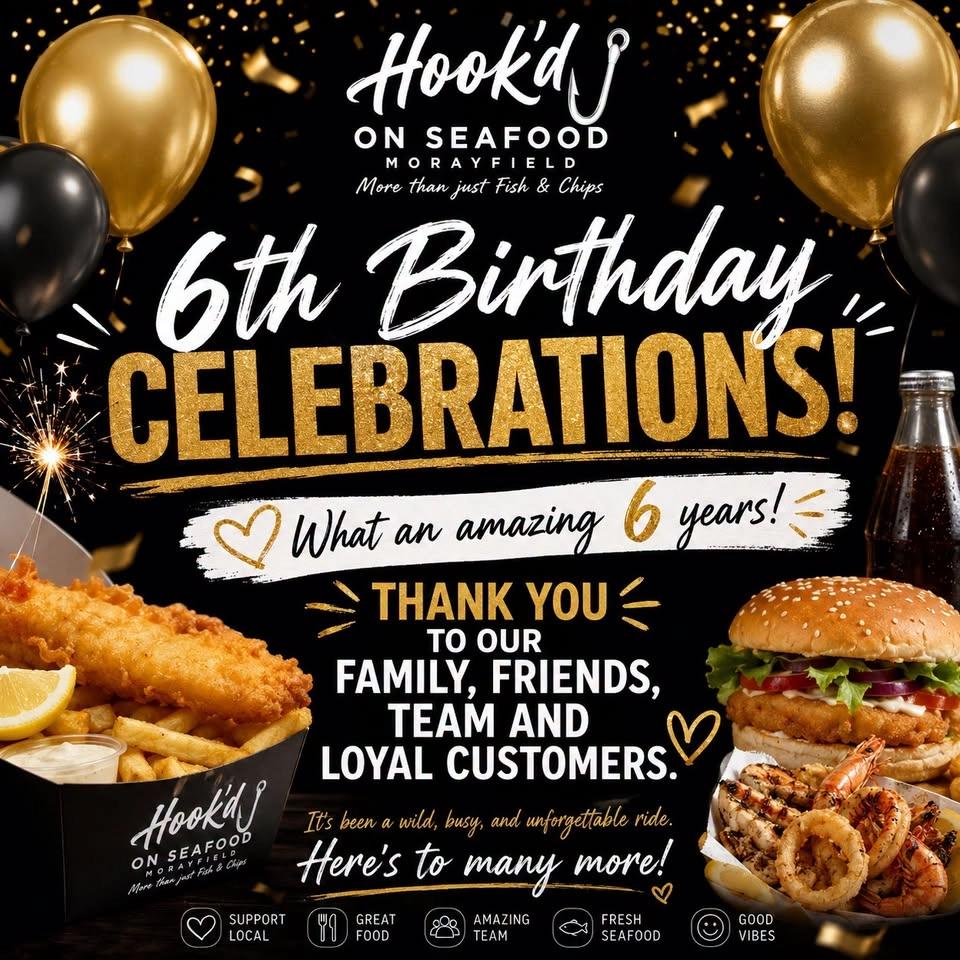 6th Birthday Celebration
