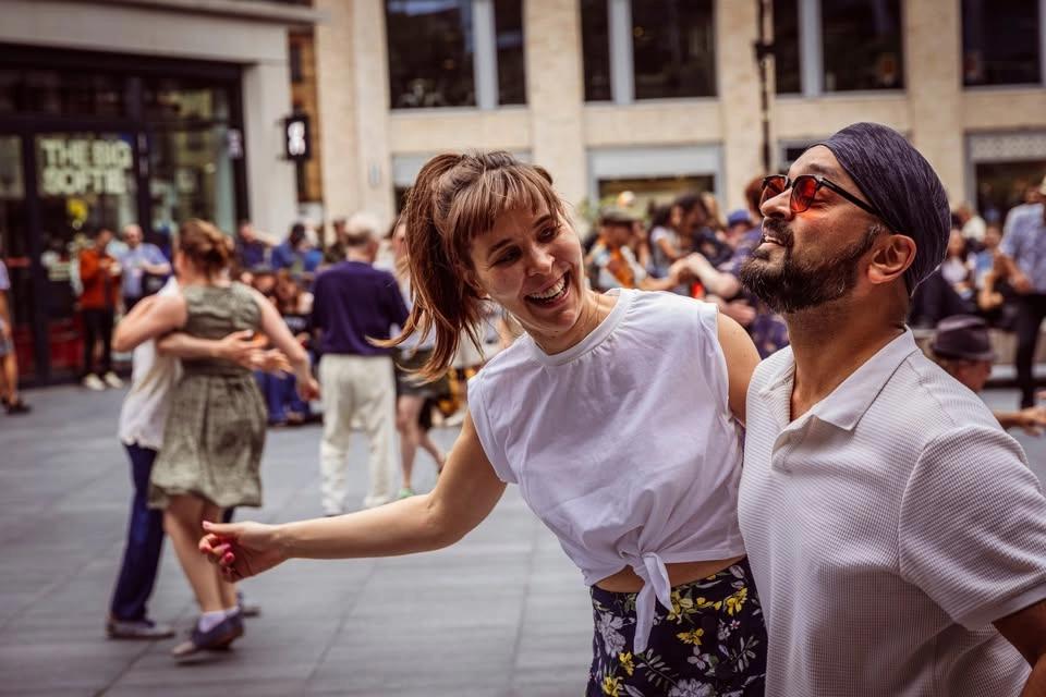 Swinging at Spitalfields: Saturday 29th August