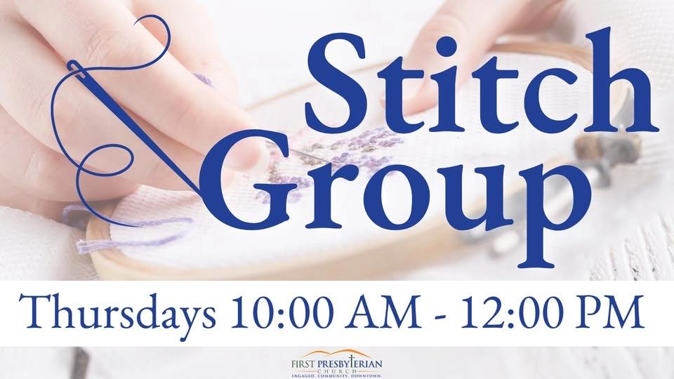 Weekly Stitch Group @ FPC Boise
