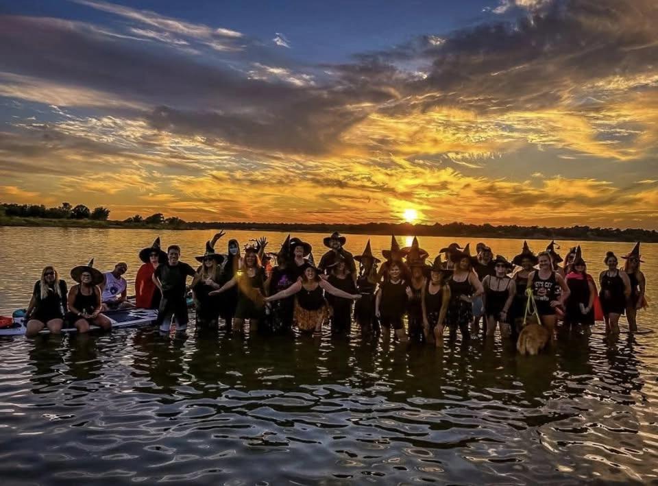 4th Annual SUP Witches and Warlocks Paddle