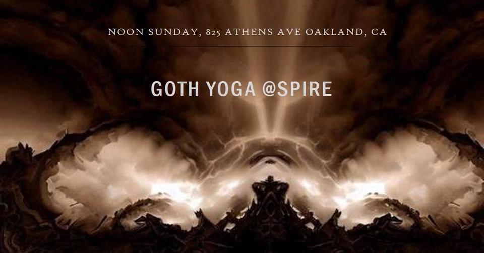 Goth Yoga @ Spire (Thursday Evenings)