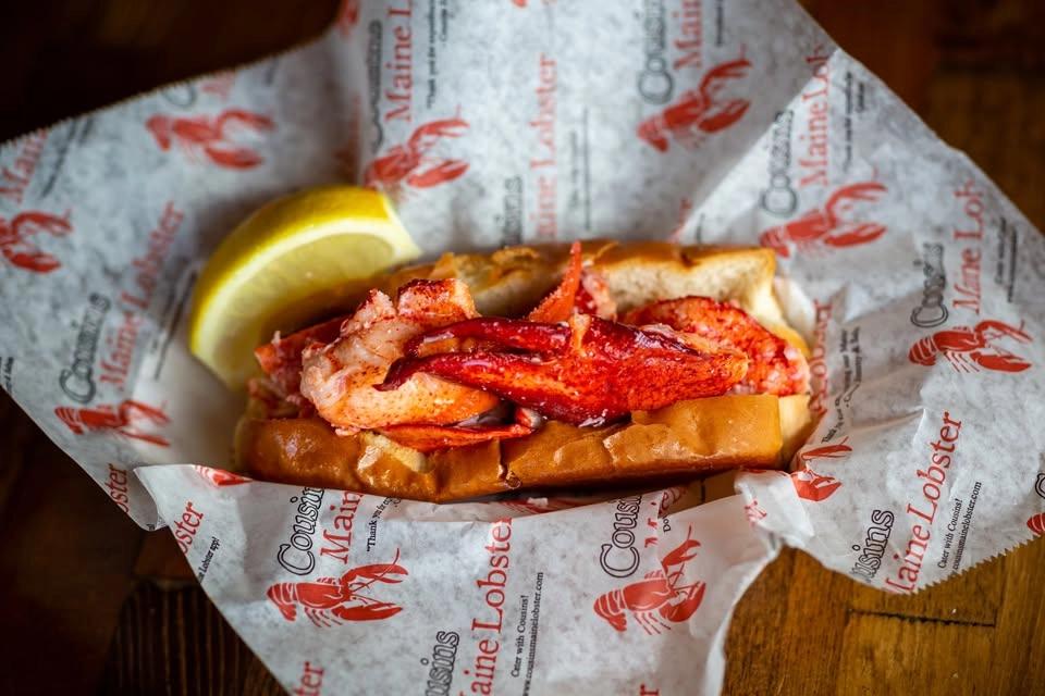 Cousins Maine Lobster at Bruehol Brewing, Benicia