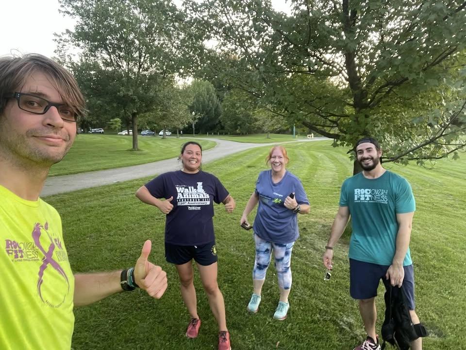 Couch to 5k OR 10k: At Genesee Valley Park