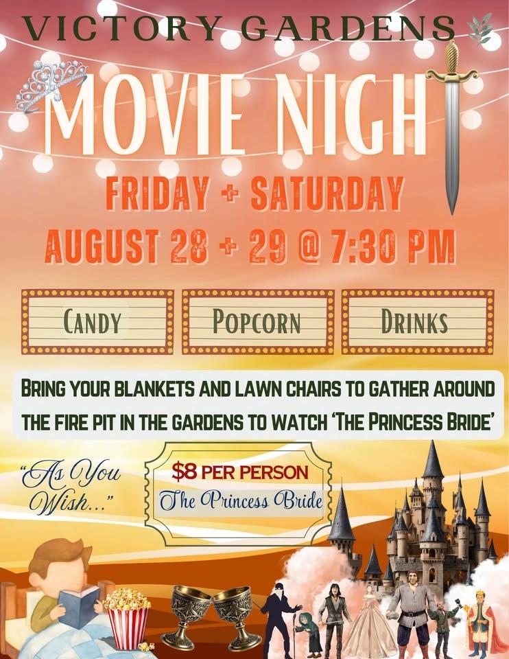 Movie Night: The Princess Bride