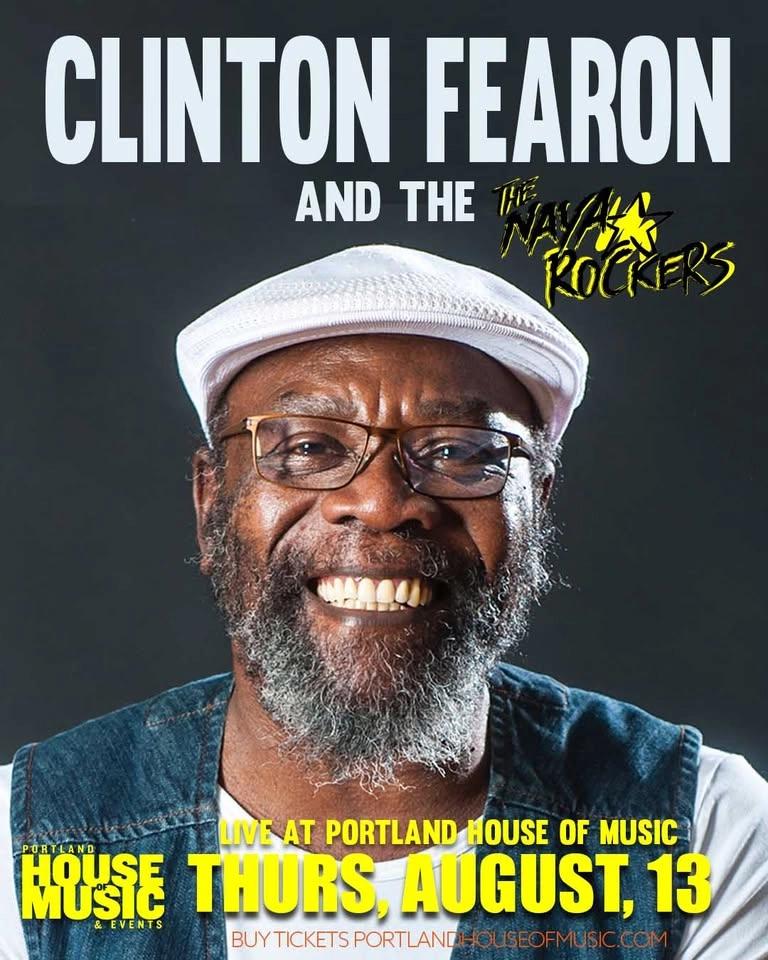 Clinton Fearon & The Naya Rockers