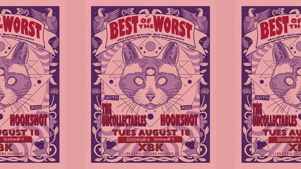 Best of the Worst w/ The Uncollectables and Hookshot