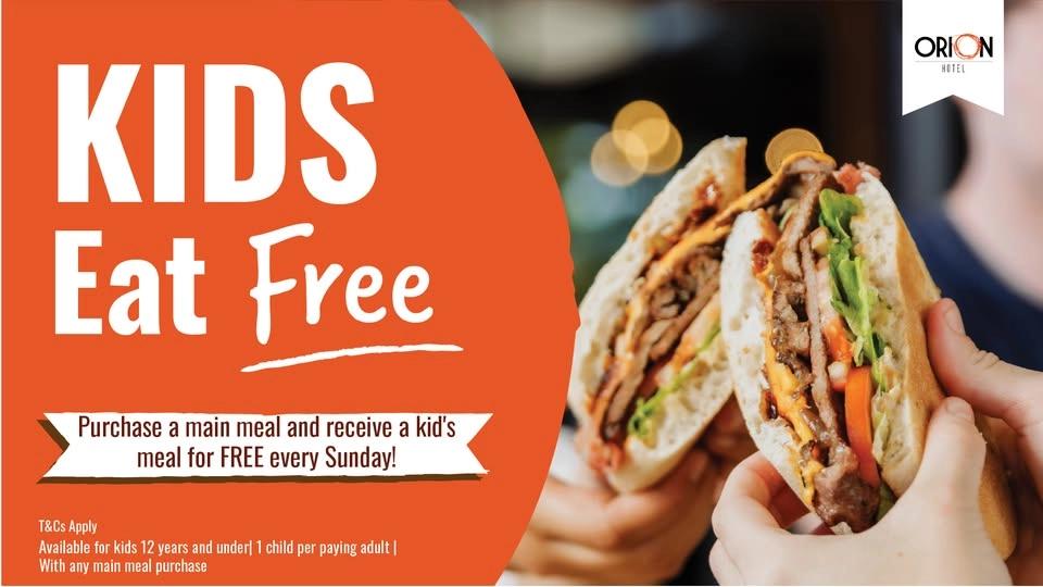 KIDS EAT FREE