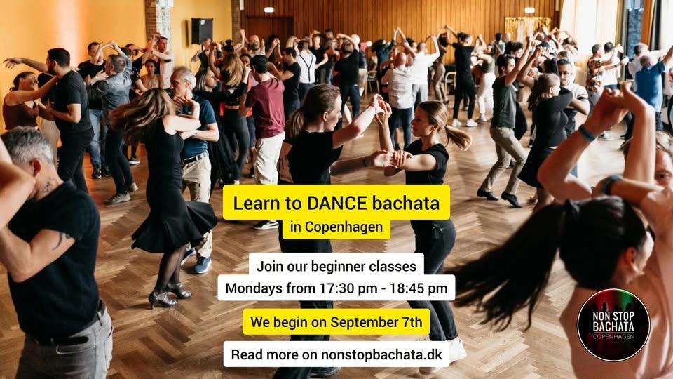 Learn to DANCE BACHATA in Copenhagen | Weekly beginner classes