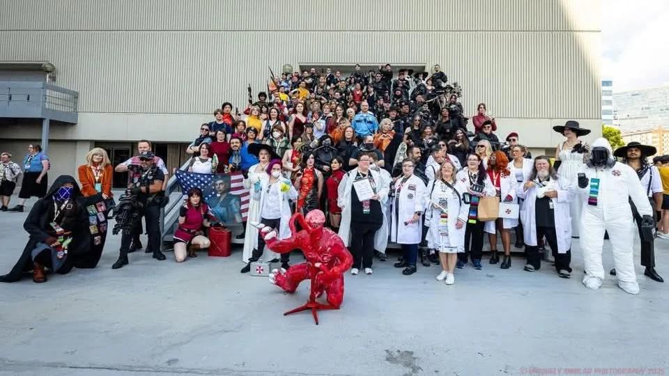 UUSD Annual Resident Evil Photoshoot