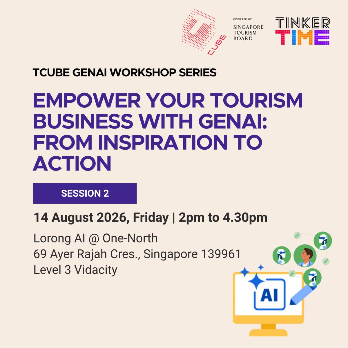 Empower Your Tourism Business with GenAI: From Inspiration to Action